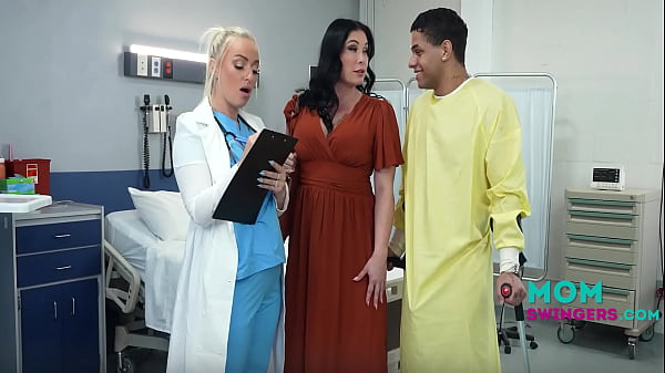 Image Doctor Step Mom Swaps With Patient To Treat His Condition