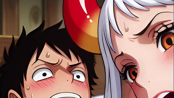Image Luffy x Yamato (One Piece) AI