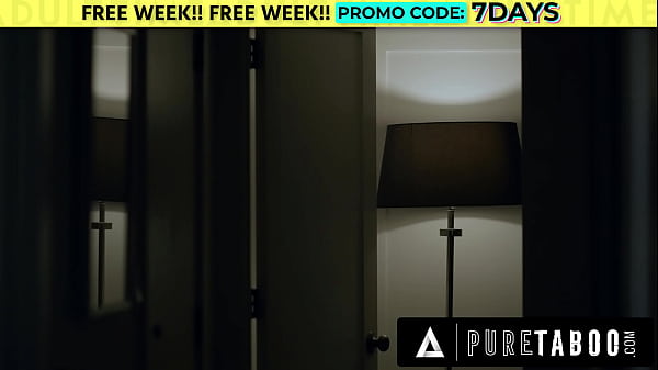 Image PURE TABOO Freya Parker Tricks Stepsister's Secret Lover Into Sneaky Sex To Avoid StepParents&rsquo_ Anger