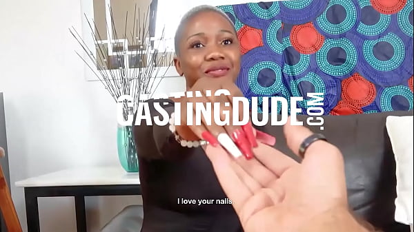 Image Tight Black Pussy Ebony Baddie Stretched Wide In Fake Job Interview