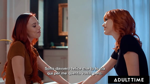 Image ADULT TIME - Aidra Fox Seduces Bestie Kenna James For ROMANTIC LESBIAN FUCK! ITALIAN SUBTITLES