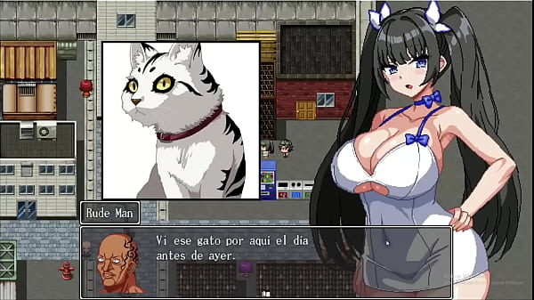 Image Hestia es una detective adicta a follar: Busty Detective! Parte 1