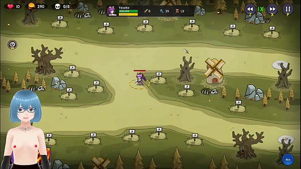 Image Beautiful Mystic Defenders Gameplay 8