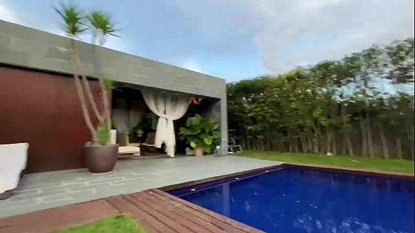 Image passionate Hardcore Anal Sex in the pool