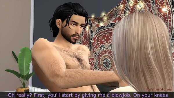 Image Prostitute accidentally satisfies her client's neighbor