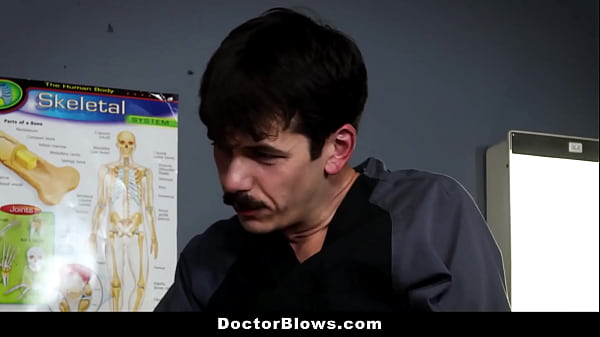 Image The Doctor Is Determined to Help Calvin Overcome His Stress and Pass the Exam - Doctorblows