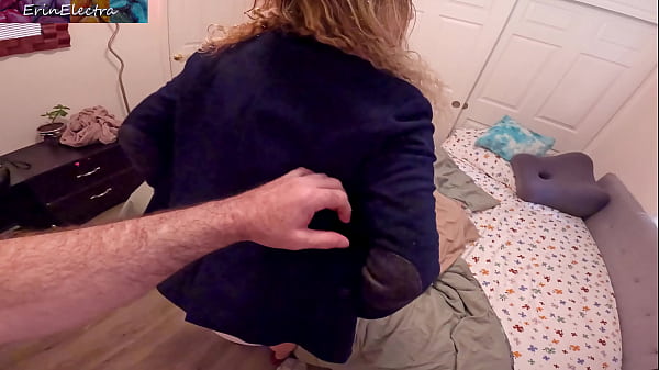 Image Filling stepmom&rsquo_s ass with my cum on her lunch break