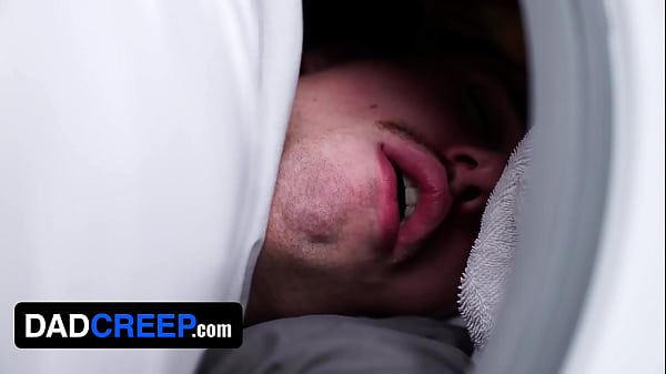 Image Perv Step Dad Manuel Skye Eats And Drills His Step Son Ryan Jacobs' Ass While He Is Stuck - DadCreep