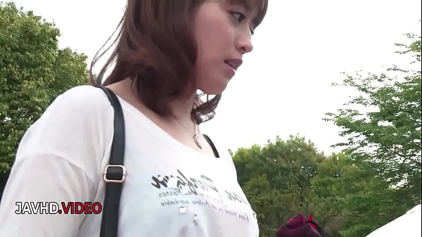 Image Riho Mikamis seductive curves tease outdoors Asian babe enjoys intense fuckfest