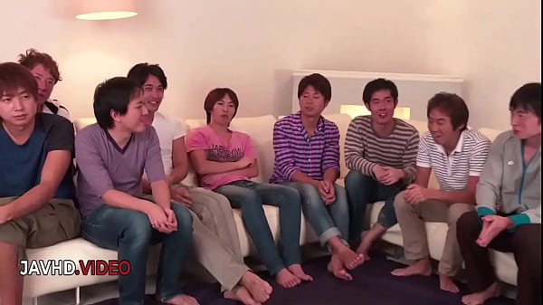 Image Kinky Asian Mihono seduces a group with staggering blowjob skills wow!