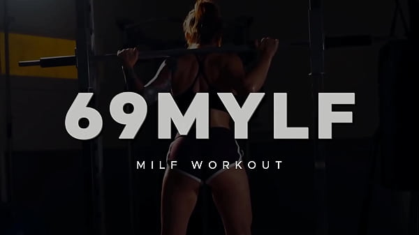 Image Busty Milf Real Workout Start With Stretching and Pounding To Burn Calories