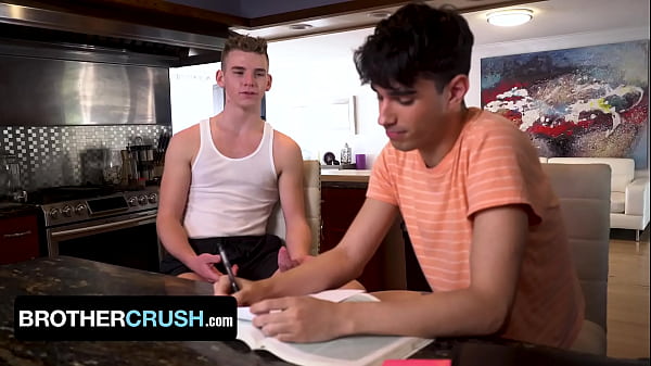Image Curious Twinks Have a Taboo Measuring Contest