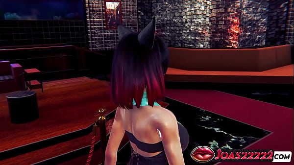 Image Big Tits Kitty Ears Anime Girl &ndash_ Street Breast Massage, Vibrator Pussy Play and Wet Squirt
