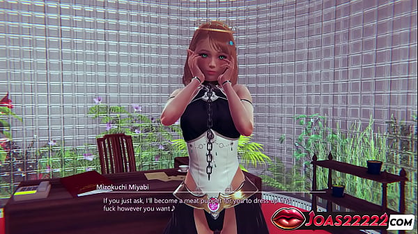 Image Hot Elf Anime Girl With Green Eyes &ndash_ Intense Wet Pussy Licking And POV Fingering On The Floor, Behind Cunnilingus With Loud Moanings And Orgasm