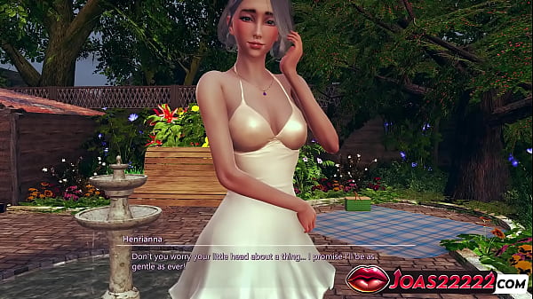 Image Hot Asian Girl In White Dress &ndash_ Backyard Big Tits Massage, POV Piledriver Fingering And Pink Pussy Cunnilingus Ending With Squirt And Loud Moanings