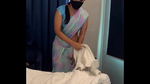 Image Hot MAID creampie for money by Guest in a Hotel Hindi Audio Sex Video