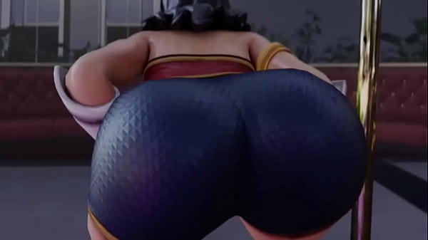 Image Wonder Woman no se espera y baila Twerk desde el segundo 0