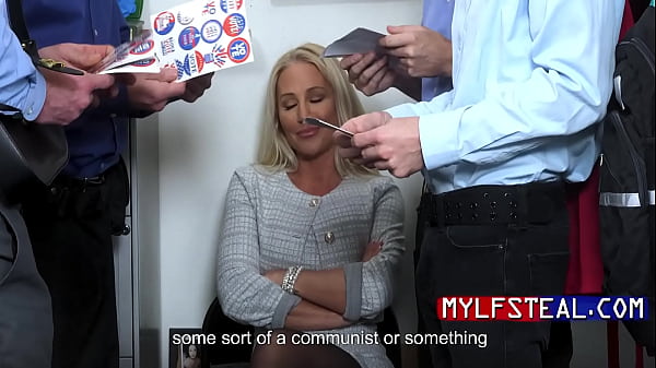 Image Horrid Female Politician Gangbang By Disgrunteld Mall Cops -  Alexis Malone