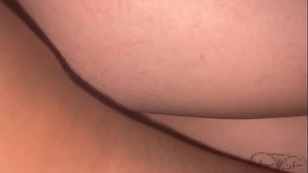 Image S&oacute_ ajeitei de ladinho o fio dental e quando percebi j&aacute_ estava levando rola no cu.