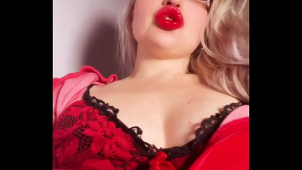 Image Perfect Lips Red Lip Gloss Lipstick Fetish FinDom Goaldigger