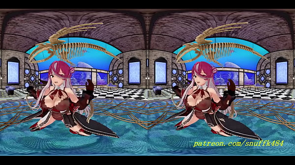 Image VR180 mmd Marine Dance 3d hololive Hentai