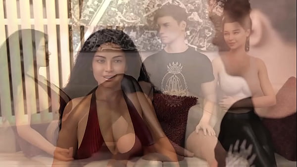Image My Bimbo Dream #24 - Sexy Stepmom Shows Me Her Perfect Fake Tits While I Work