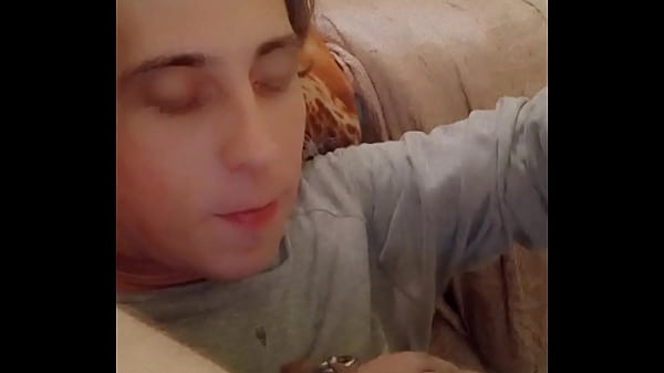 Image Amazing autofellatio with the sounding of a handsome boy with a big dick swallowing his own balls