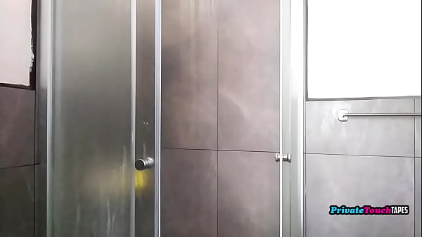 Image Hot Shower With Sexy Russian Girl fingering pussy