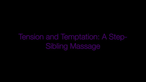 Image Rubbing Oil On My Step Sis Naked Body ~ Perfect Stroke MD