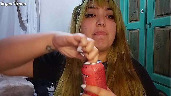Image Pov: tu novia te hace tomar monster rosa para volverte mujer y cogerte el orto