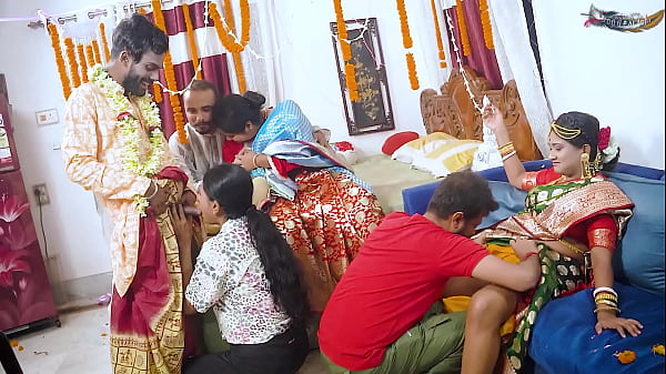 Image DESI NEW WEEDING FAMILY GANGBANG GROUP SEX ( HINDI AUDIO )