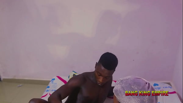 Image African FuckQueen Horny Wife Got Her Wet Pussy Eat By BigDick Porn King