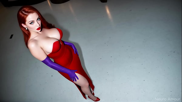 Image Hot Chick Jessica Rabbit Loves Deepthroat and Anal Sex (AI Generated)