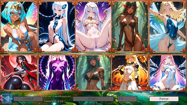 Image Battle Babes Hentai JOI - Uncensored Waifu Cum Tribute in 4K 60FPS ft. Kaelia the Shadow Assassin! Full H-Game on Steam!