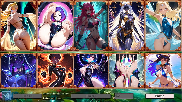 Image POV Hentai: Your First Date with Timid Mage Mina (She Gets OBSESSED) - Battle Babes 4K Uncensored Roleplay