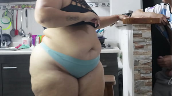 Image mi madrastra le gusta tener sexo en la cocina