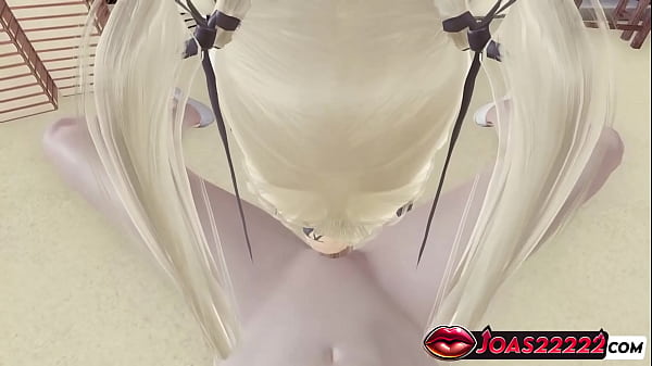Image Marie Rose (Dead or Alive) Rule34 3D Hentai &ndash_ Handjob Service For Big Dick, Sloppy Blowjob On Floor & Irrumatio With Facial Cumshot