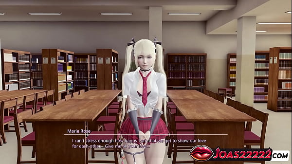 Image Marie Rose (Dead or Alive) Rule34 &ndash_ Kiss Teasing, Masturbation, Cunnilingus With Loud Moans, POV Fingering Tight Pussy & Wet Orgasm