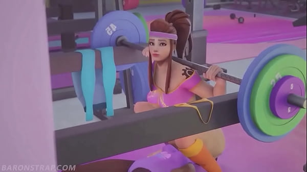 Image Entrenamiento de Sombra con Brigitte en su Gimnasio - [BaronStrap] (Subt&iacute_tulos Espa&ntilde_ol)