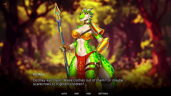Image Humans are not that against Lizardwoman 03