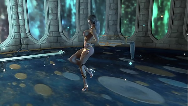 Image Chaste elven priestess tempts you to perform a fertility ritual with her