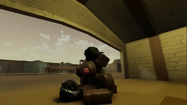 Image Fat Ass black bitch let me fuck people train ride (Roblox porn)