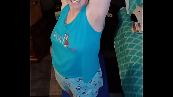 Image Sexy MILF Does Morning Naked Yoga!