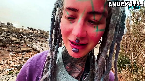 Image Outdoor Blowjob and Massive Cumshot