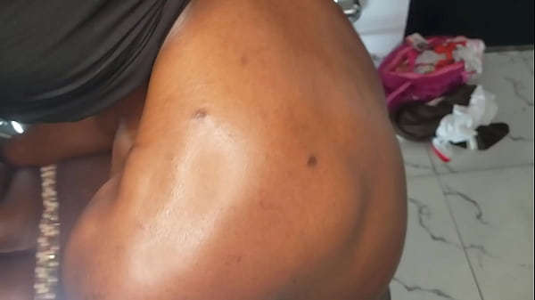 Image BBW with a round fat ass be t over by the stairs rail for bbc hardcore standing doggy penetration