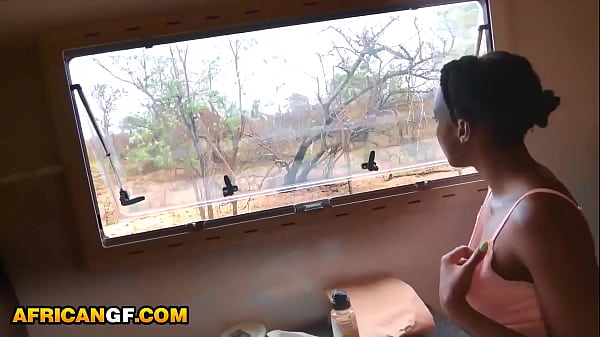 Image Real Amateur Interracial Couple Hardcore Pounding Wild Outdoors