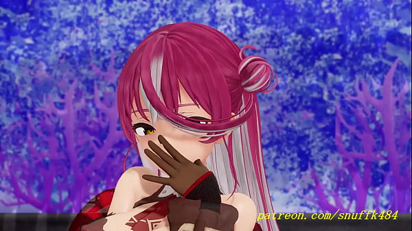 Image noVR mmd Marine Dance 3d hololive Hentai