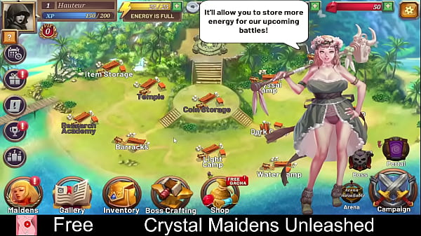 Image Crystal Maidens: Unleashed