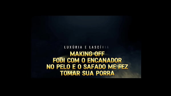 Image MAKING OFF LENE FODEU  COM ENCANADOR NO PELO E TOMOU TODA SUA PORRA