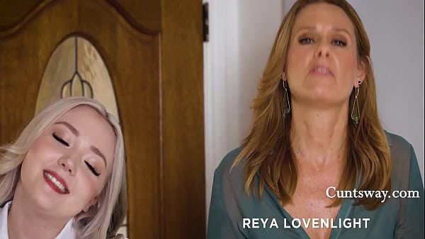Image Teen With A Wild Sexdrive Had To Be Satisfied At Home So She Doesnt Come Home Pregnant - Eva Nyx, Reya Lovenlight